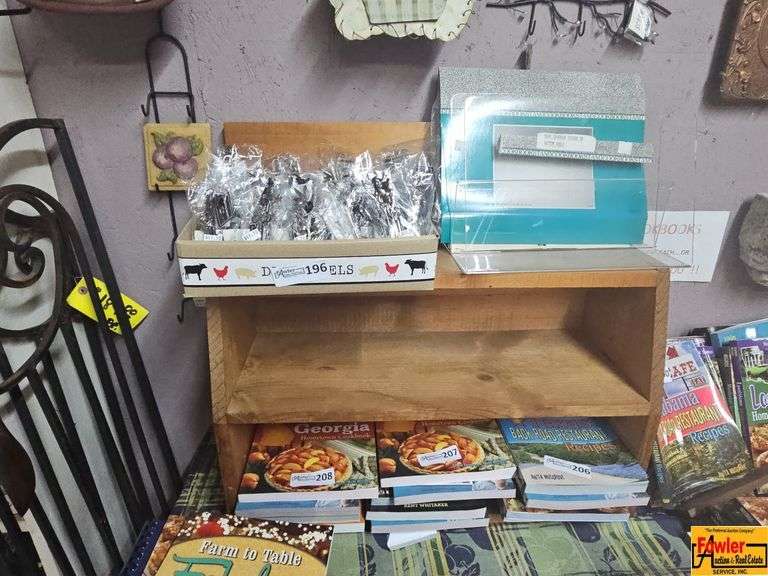 Acrylic Cookbook Stand and Decorative Spoon Keychains image