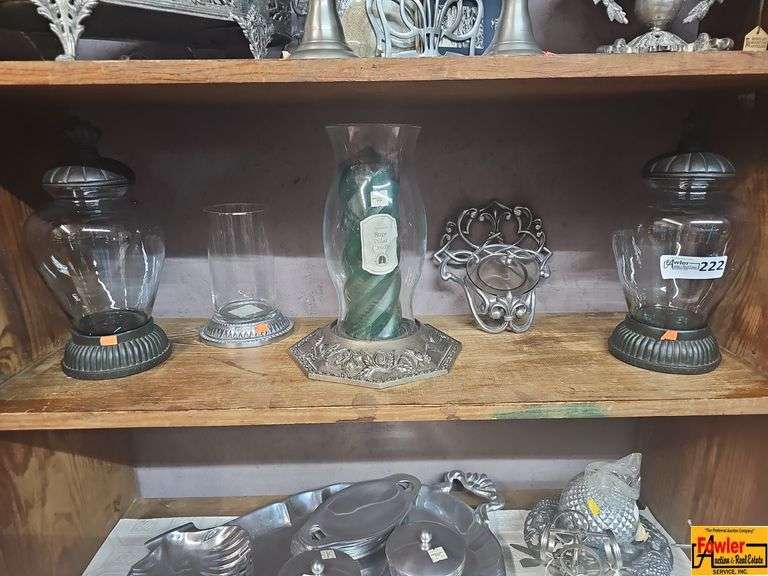 Glass Jar and Vase Assortment image