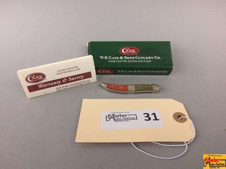 W.R. Case & Sons Cutlery Co. Tiny Toothpick Eleganté Pocket Knife with Box image