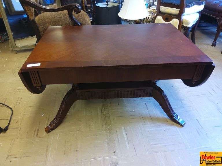 Vintage Drop Leaf Table image