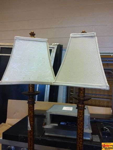 Two Table Lamps image