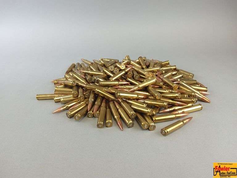 Large Amount of Loose 308 Win. Ammo image