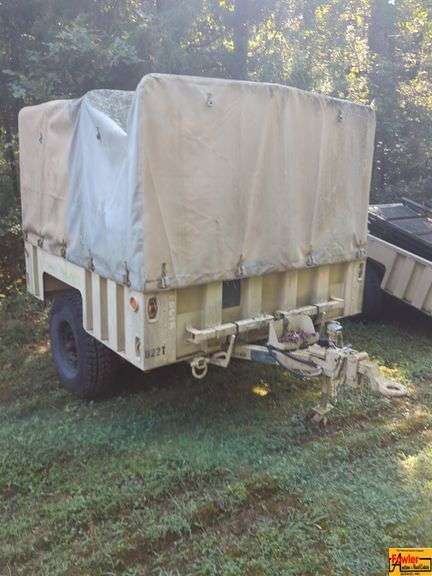 M1101 3/4-Ton Aluminum Enclosed Cargo Trailer image