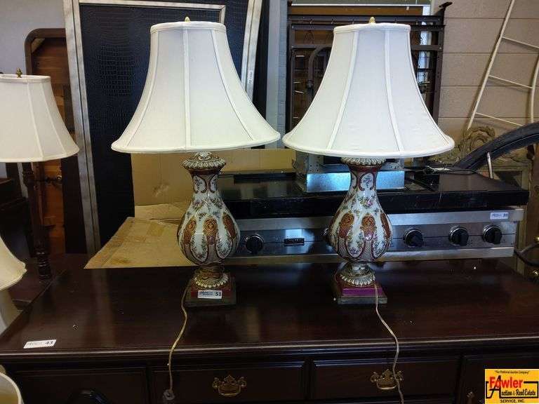 Two Table Lamps image