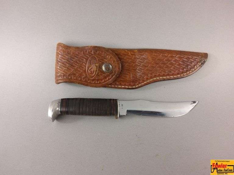 Case XX USA Fixed Blade Knife with Sheath image