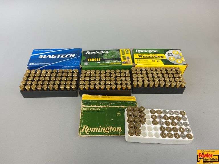 163 Rounds of Misc 38 Cal ammo image