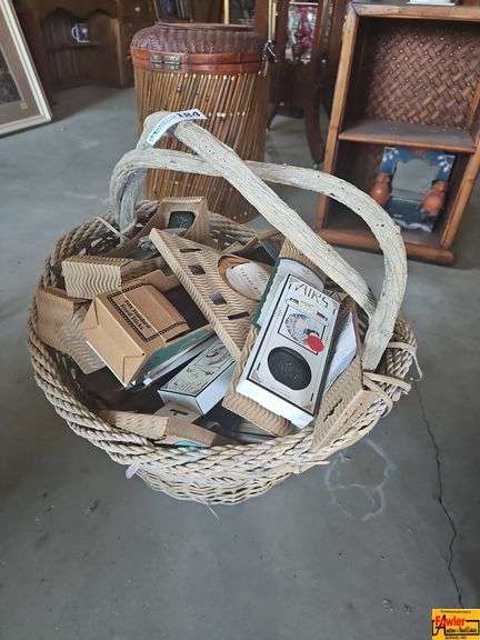 Basket Full of AIRS Aroma Diffusers and Accessories image
