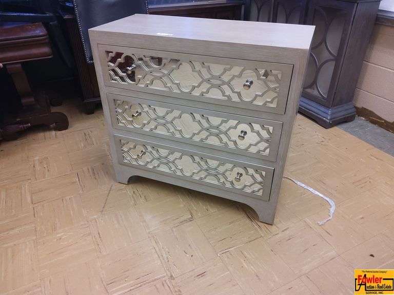 Decorative Chest, approximately 34" x 15" image