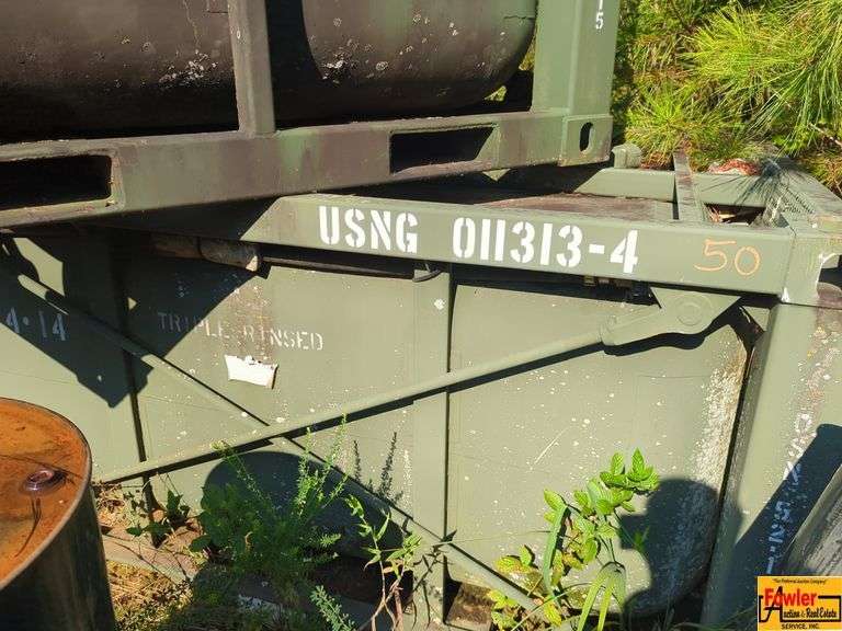 900-Gallon Caged Fuel Tank image