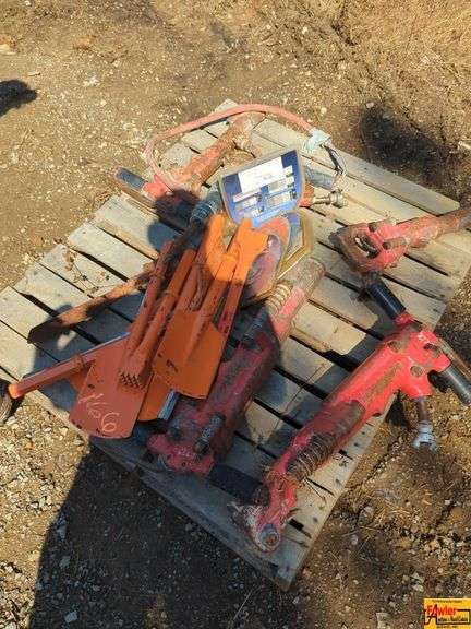 Pallet of Demolition Tools: Jackhammers, Spades, and Accessories image