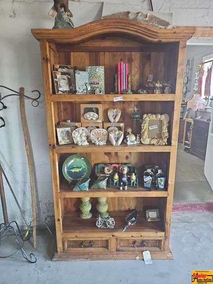 Wooden Bookcase (Contents Not Included) image