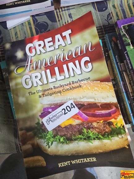 Cookbook Collection: Great American Grilling, Mississippi & Alabama Hometown Cookbooks, & More image