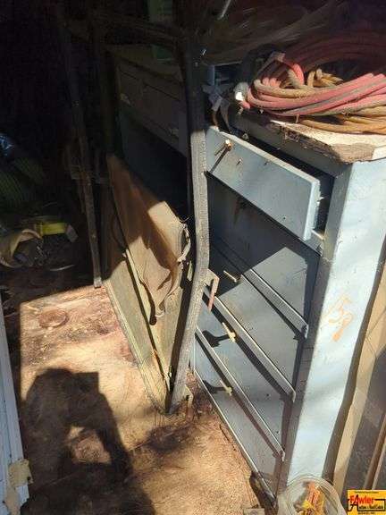 Contents Of Workshop:  Chest, Hoses, Tools, Hardware & More image