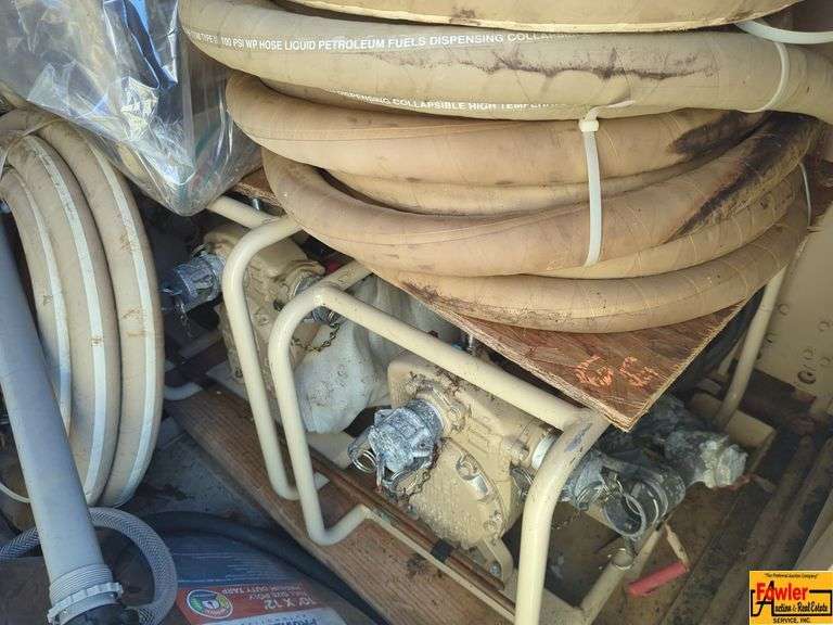Fuel Pump With Hoses (cargo container not included) image