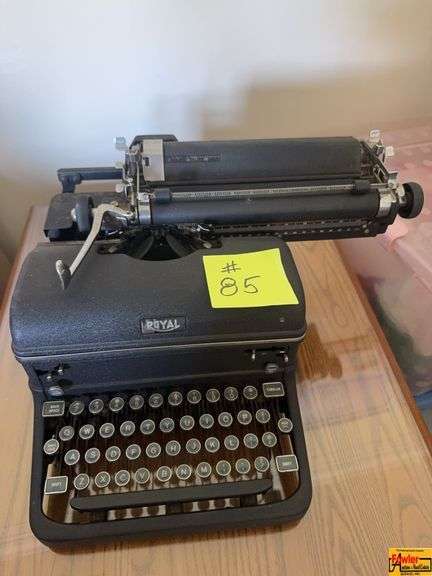 Vintage Royal Typewriter image