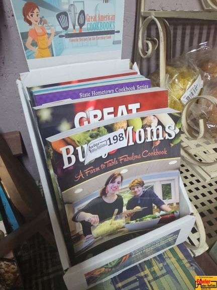 Mixed Cookbook Collection - State Hometown, Grill, and Restaurant Recipes image