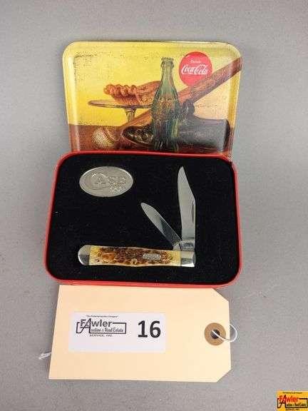 Case XX Coca-Cola Knife with Tin image