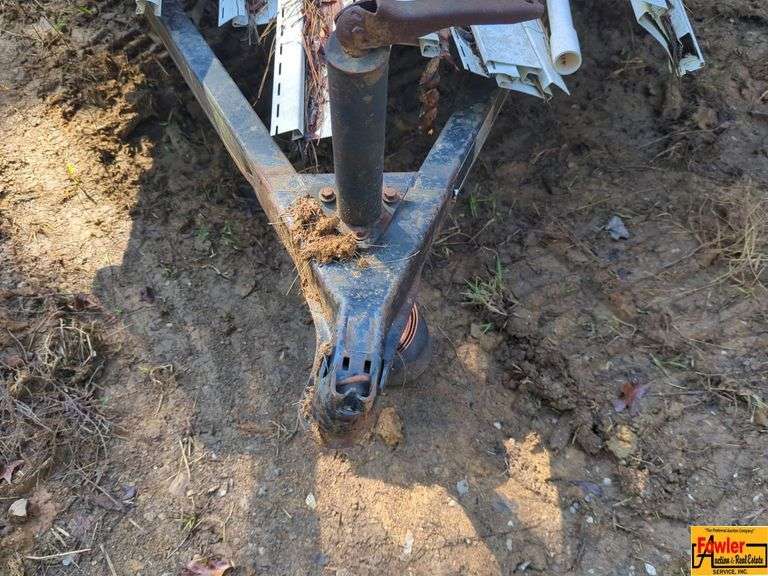 Utility Trailer with Siding image
