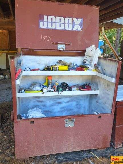 Jobox Chest With Contents image