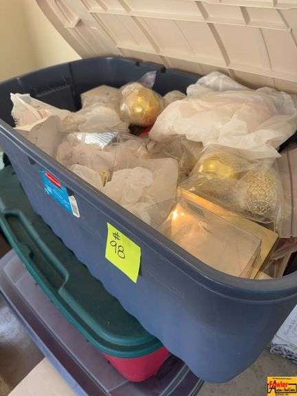 Totes With Christmas Decor image