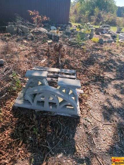 Concrete Planters and Statues Assortment image