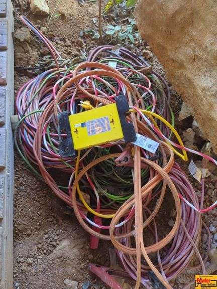 Assorted Electrical Wiring & Jumper Cables image