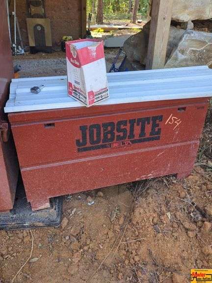 Delta Jobsite Storage Box image