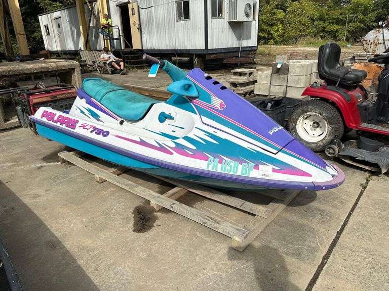 Polaris SLT750 Jetski - No Title