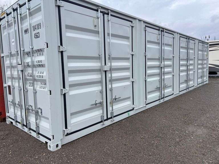 Shipping Container - 40FT - Contents Not Included - *Will need removed alternate day*