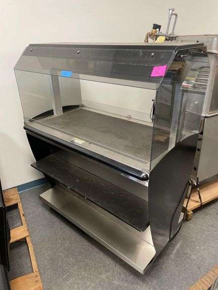 Auto-Shaam Commercial Food Warming Display - Model ITM2-49 - 48" x 25" x 61"