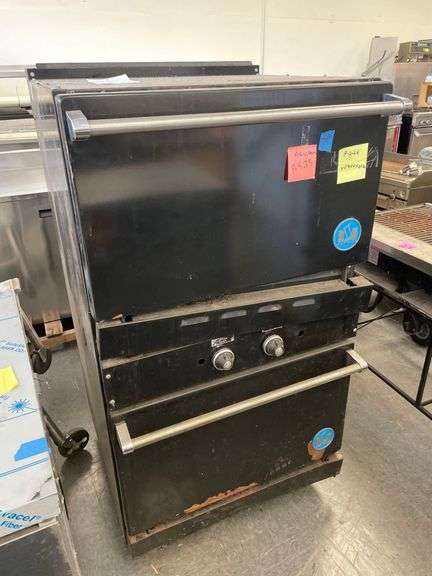 US Range Two Drawer Stacked Oven - 30in x 30in x 55in
