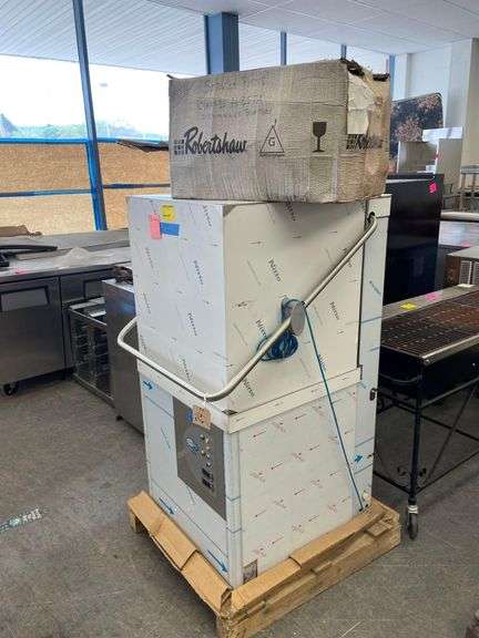Class EQ Commercial Dish Washer - Hydro 857 - Model No. H857A/T/60