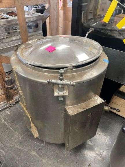 Groen Mfg. Steam Kettle - Model AE-1-30 - 30in Round - 38in Tall