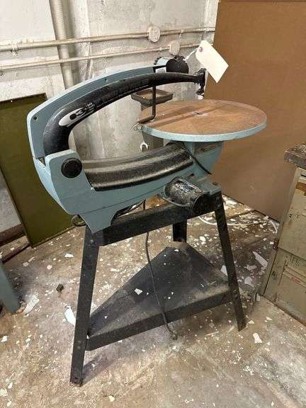Delta 18in Variable Speed Scroll Saw - Model 40-650 - 48in Tall