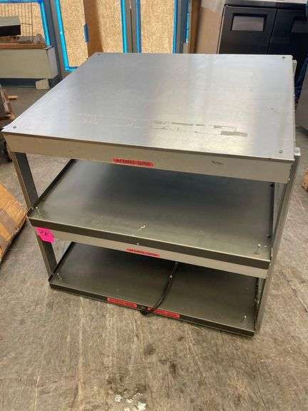 Hatco Heated Two Tier Display Rack - 24in