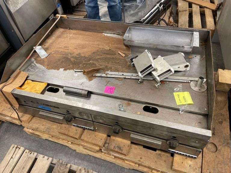 Garland Counter Top Gas Griddle - Model No. G24-48 - 4ft x 31in