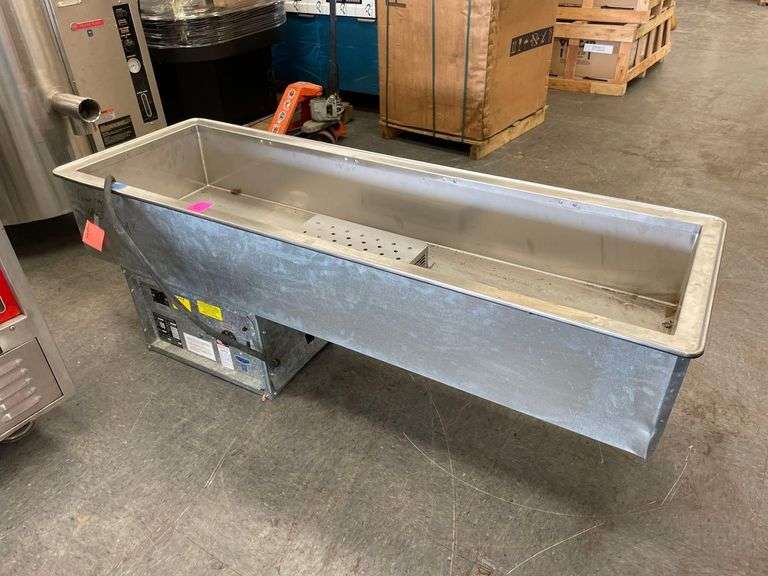 Atlas Metal Hot and Cold Food Pan - 6ft x 2ft x 2ft - 3PH - Model No. WCMHP-5