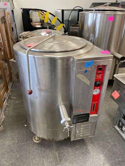 Market Forge Commercial Steam Kettle - 1PH - 28in Round - 42in Tall