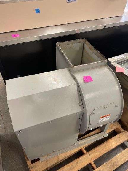 Accurex Large Fan and Motor