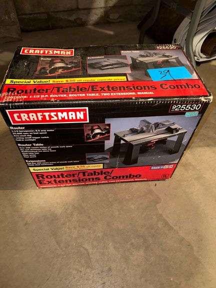 Craftsman Router Table