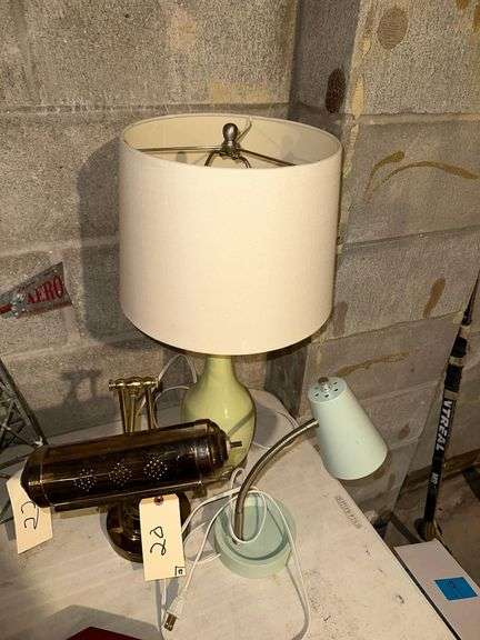 Electric Lamp Assortment