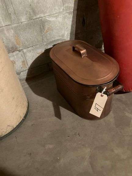 Copper Boiler