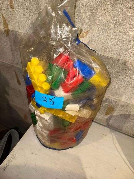 Large Duplo/Lego Blocks