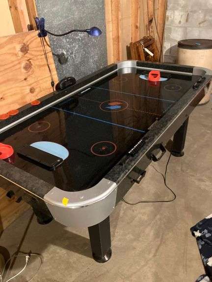 SPORTCRAFT Air Hockey Table 38 x 72 x 32in