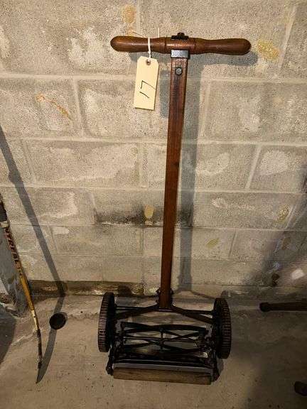 Vintage Push Lawnmower