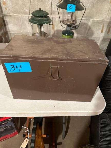 Storage Box 16in. L. X 8in. W. X 10in. H.