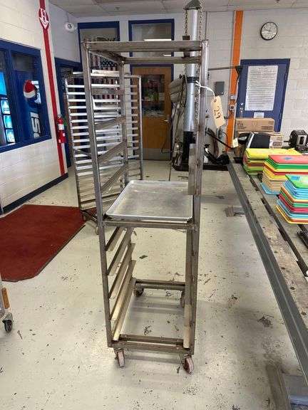 Mobile Sheet Pan Rack