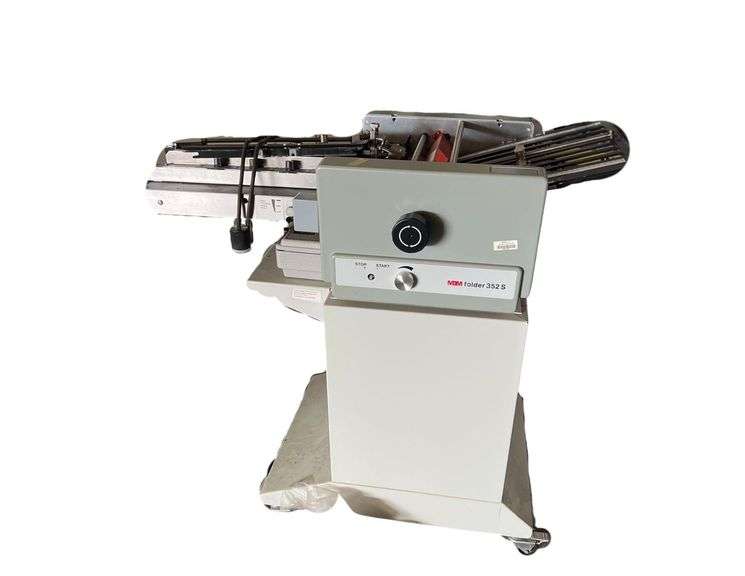 MBM Folder Machine - 352S