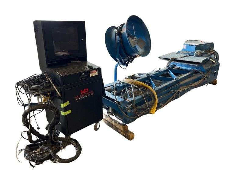 MD Chassis Dynamometer - AWD 150 - 250 Series - Mustang
