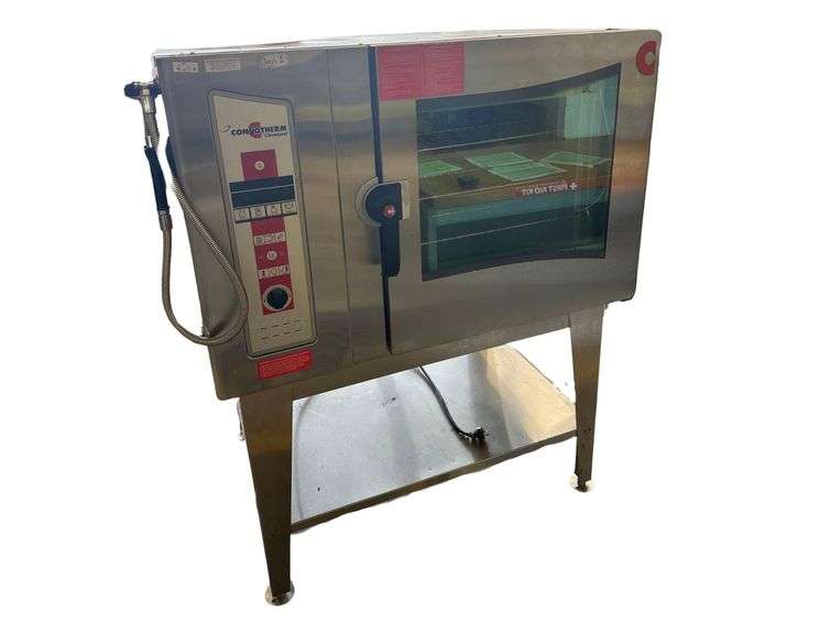 Cleveland Convotherm Convection Oven - Model OGS-6.20 - Serial No. 1009230000655 - 1PH - Failure to Ignite - 48in x 41in x 60in